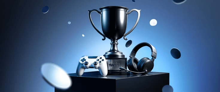 Побеждай<br>в любимых играх<br>и забирай призы
